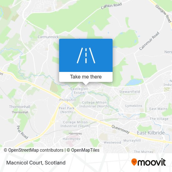 Macnicol Court map