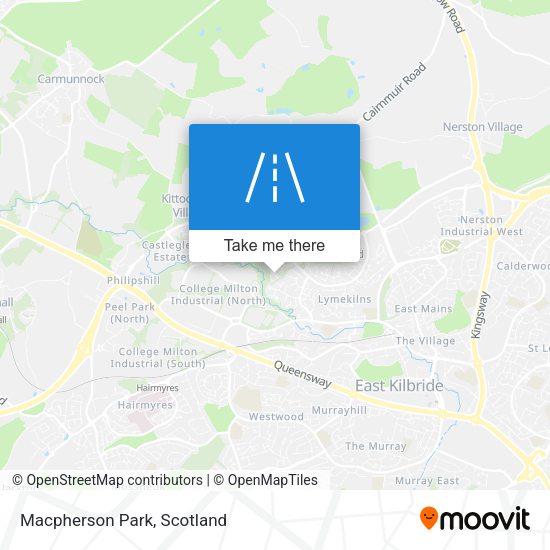 Macpherson Park map