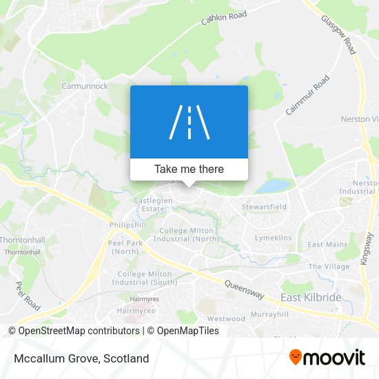 Mccallum Grove map