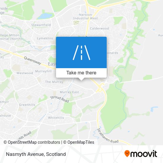 Nasmyth Avenue map