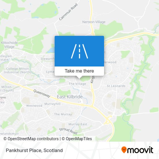 Pankhurst Place map