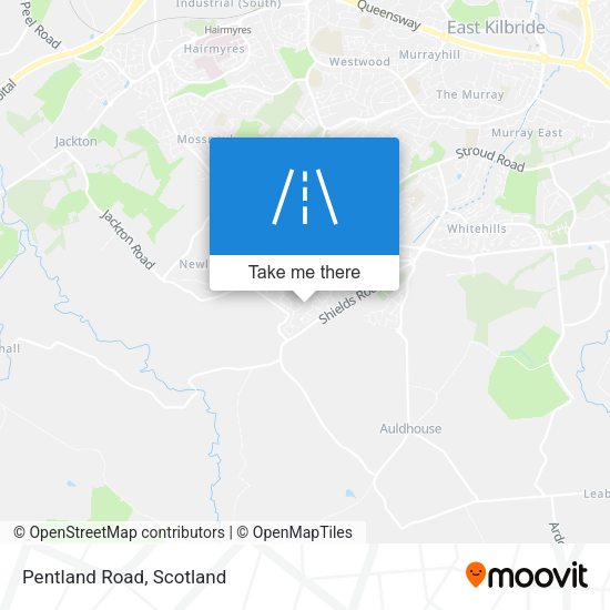 Pentland Road map