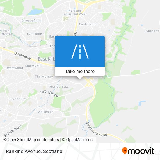 Rankine Avenue map