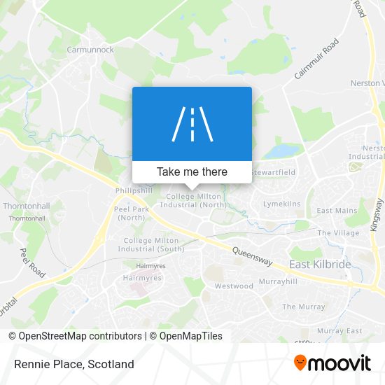 Rennie Place map