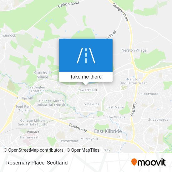 Rosemary Place map
