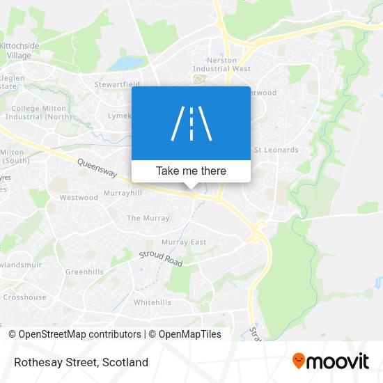 Rothesay Street map