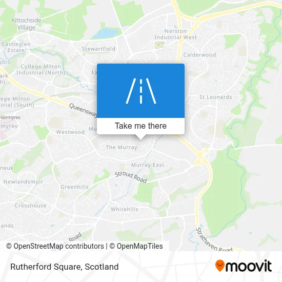 Rutherford Square map