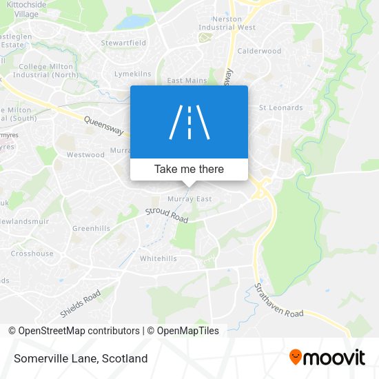 Somerville Lane map