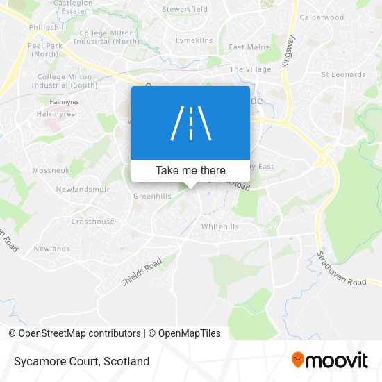 Sycamore Court map