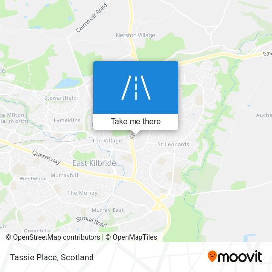 Tassie Place map