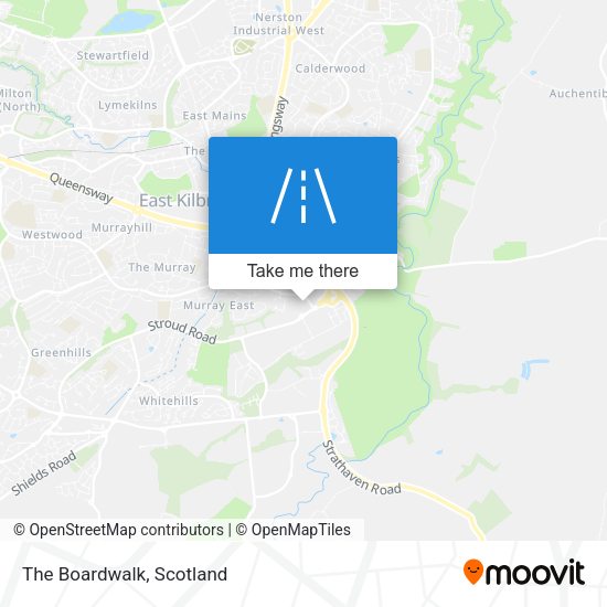 The Boardwalk map