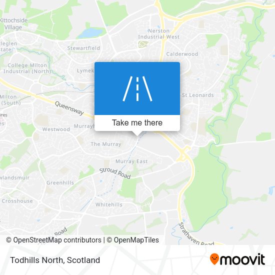Todhills North map
