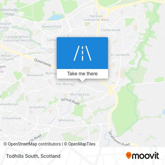 Todhills South map