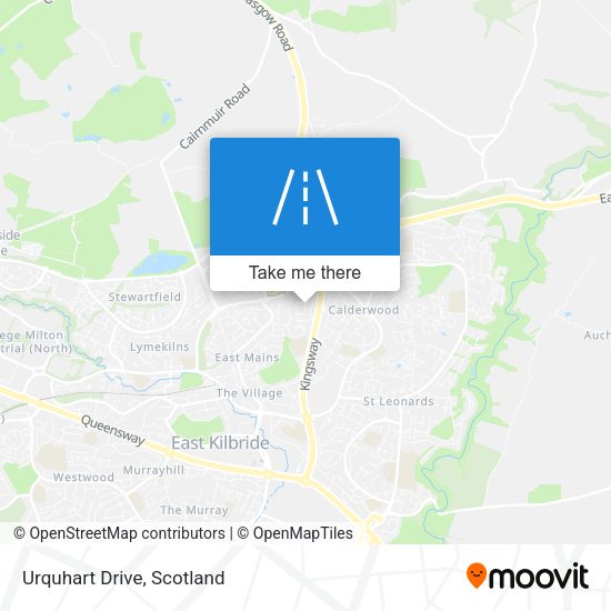 Urquhart Drive map
