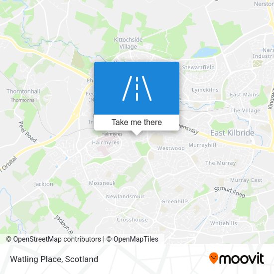 Watling Place map