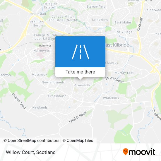 Willow Court map