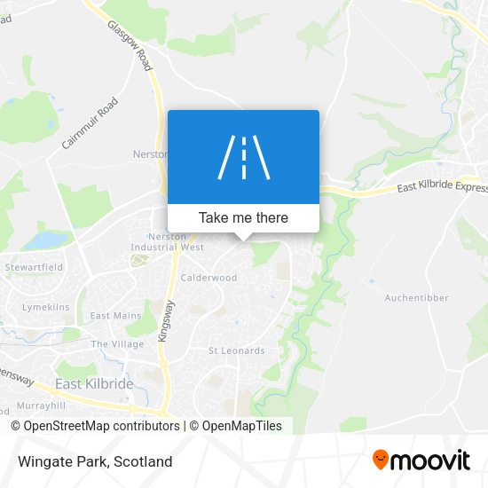 Wingate Park map