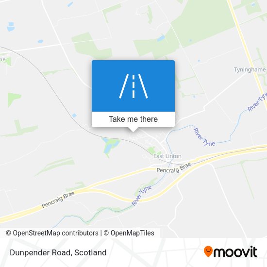 Dunpender Road map