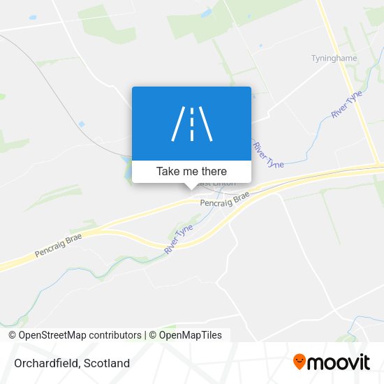 Orchardfield map