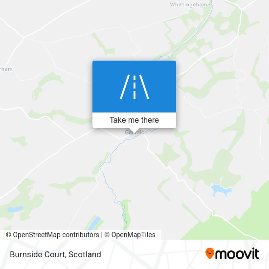 Burnside Court map