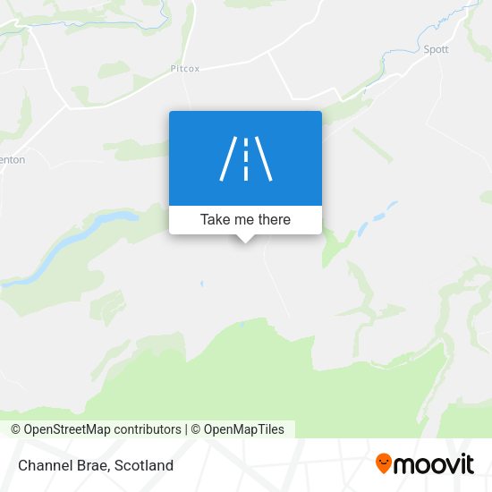 Channel Brae map