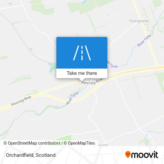 Orchardfield map