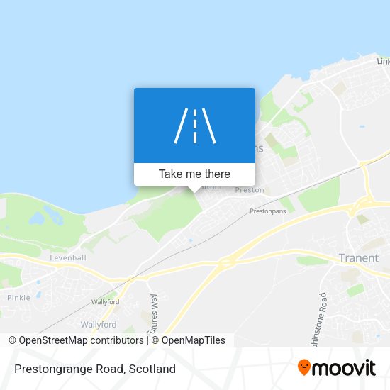Prestongrange Road map