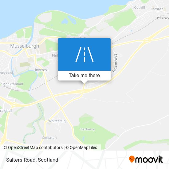 Salters Road map