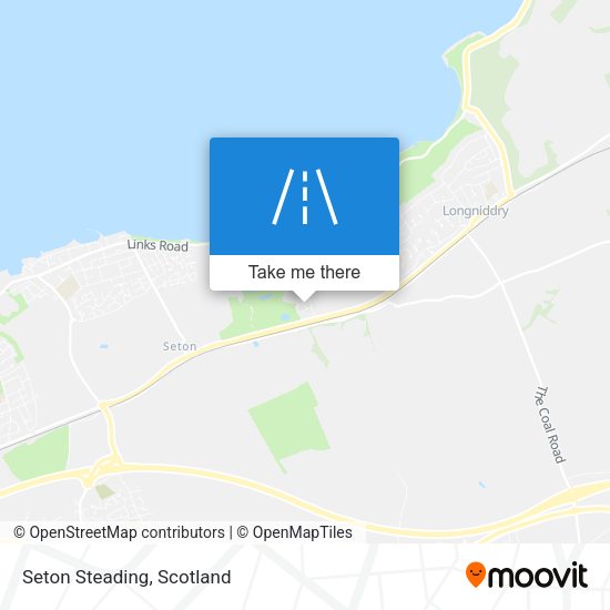 Seton Steading map