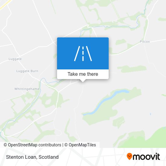 Stenton Loan map