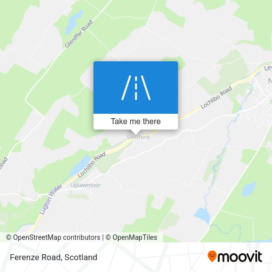 Ferenze Road map