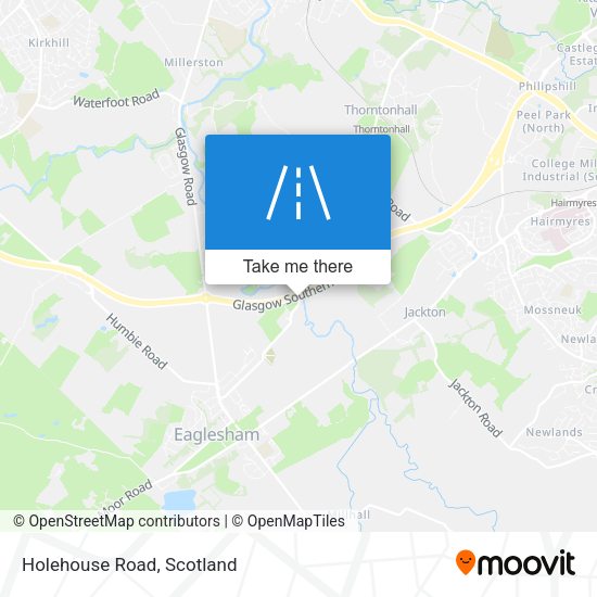 Holehouse Road map