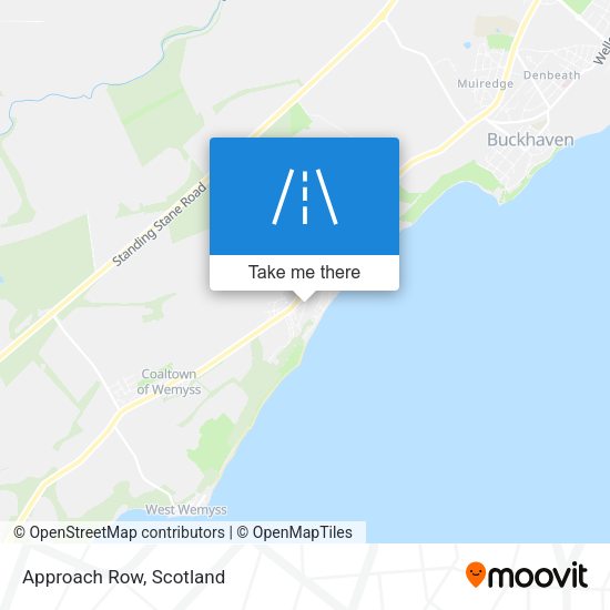 Approach Row map