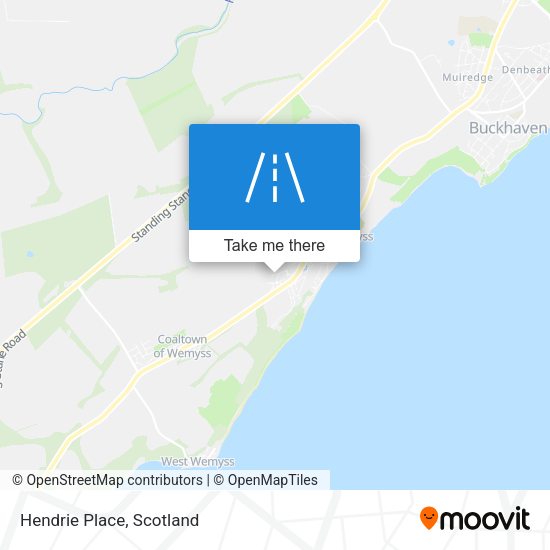 Hendrie Place map