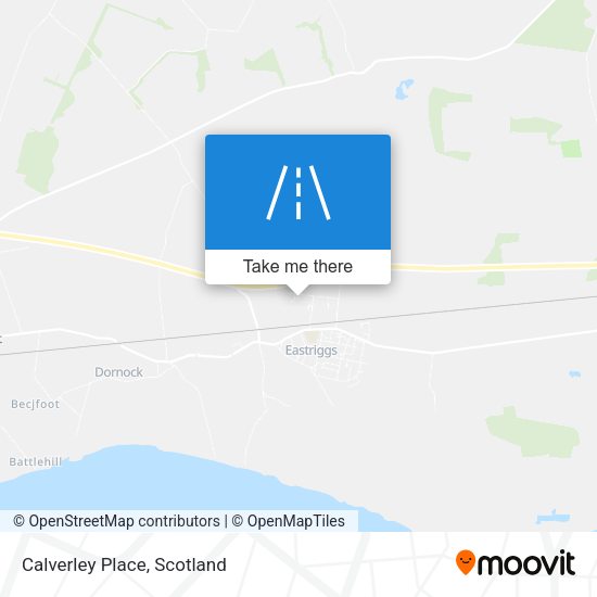 Calverley Place map