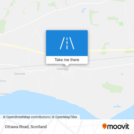 Ottawa Road map