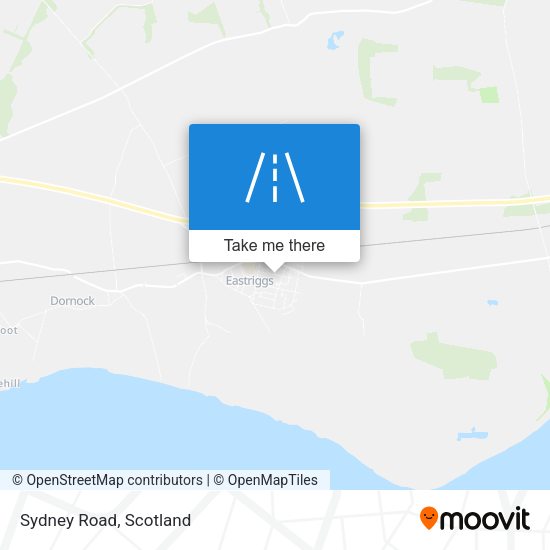 Sydney Road map