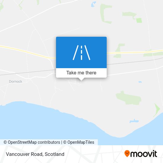 Vancouver Road map
