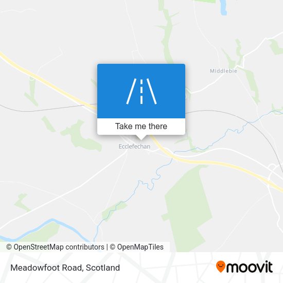 Meadowfoot Road map