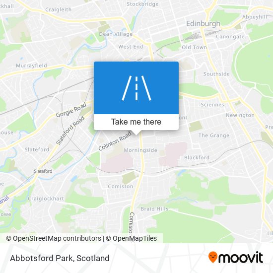 Abbotsford Park map