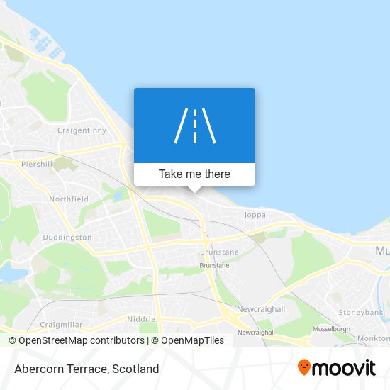Abercorn Terrace map