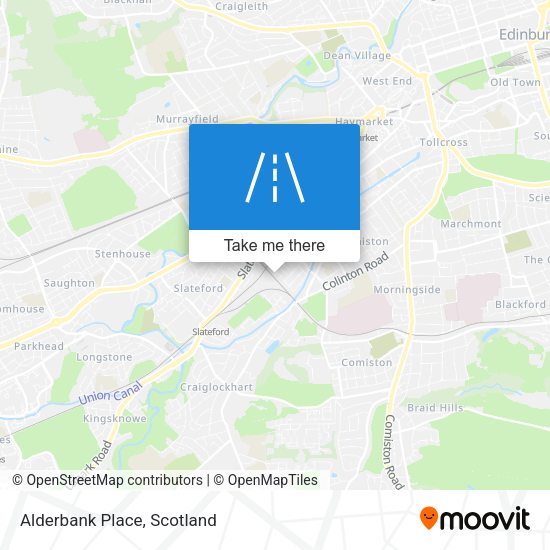 Alderbank Place map