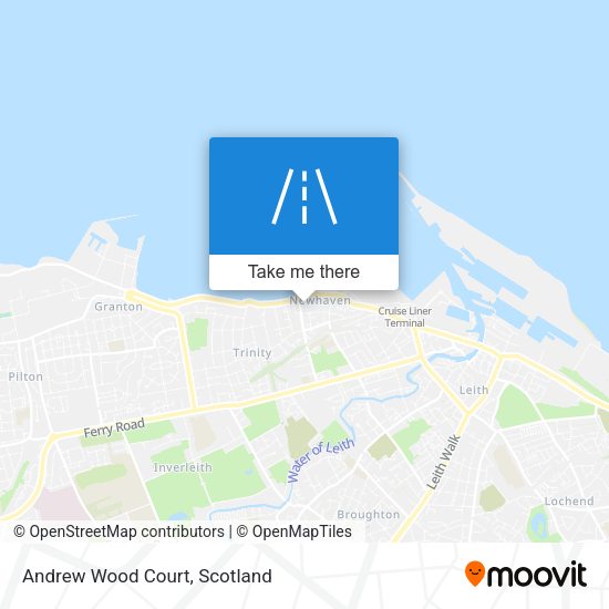 Andrew Wood Court map
