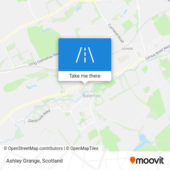 Ashley Grange map
