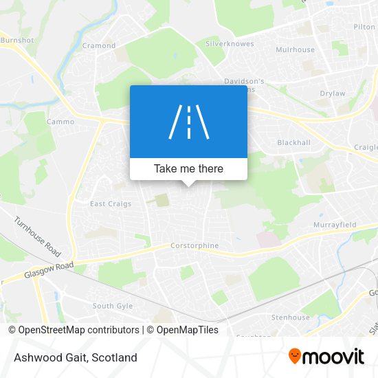 Ashwood Gait map