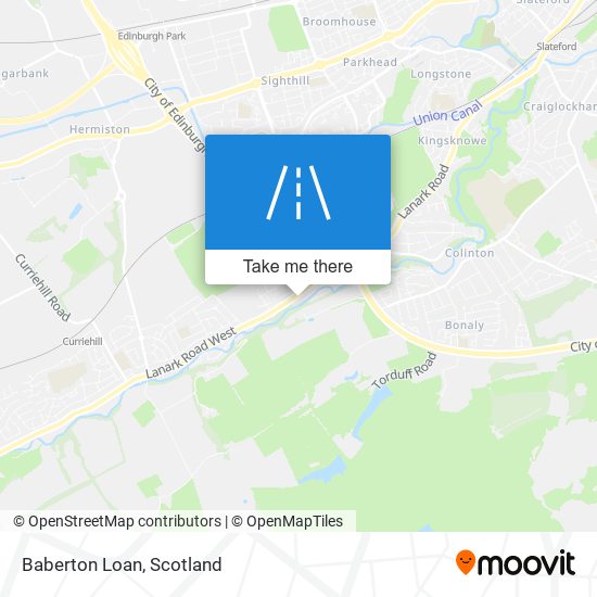 Baberton Loan map