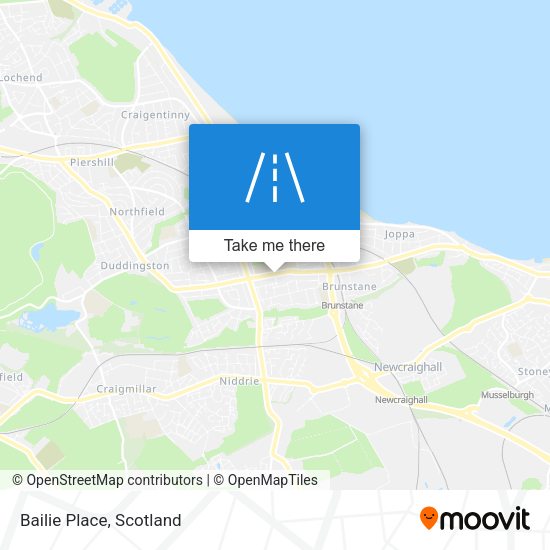 Bailie Place map