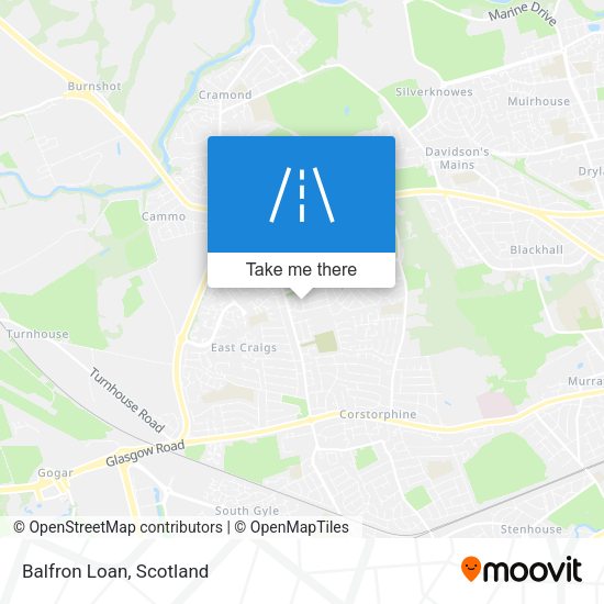 Balfron Loan map