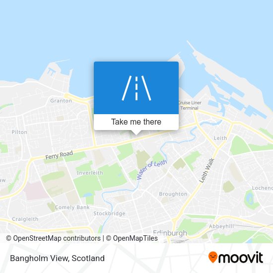 Bangholm View map