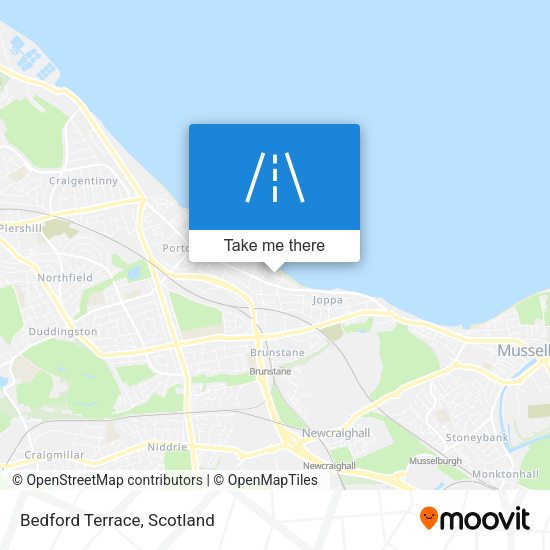Bedford Terrace map